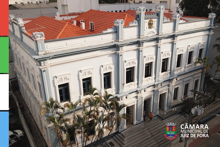 A Câmara Municipal, em comemoração aos 172 anos de Juiz de Fora, concluiu a recuperação de um dos principais prédios tombados do município, o Palácio Barbosa Lima