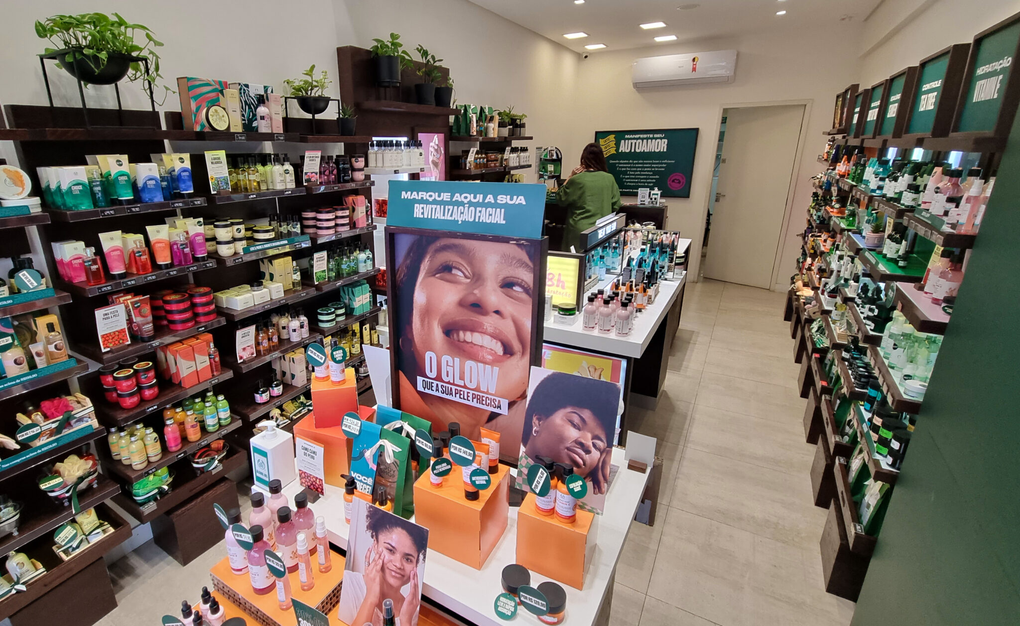 Única loja em Minas, The Body Shop traz para Juiz de Fora o conceito de